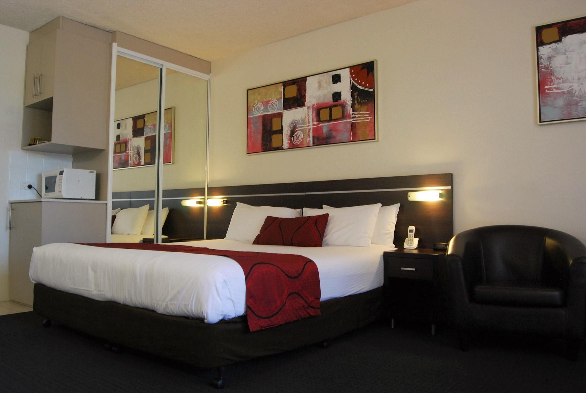 Golden West Motor Inn Dubbo Dış mekan fotoğraf