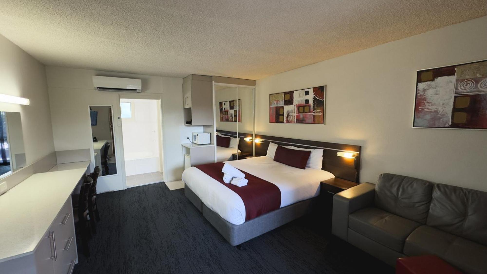 Golden West Motor Inn Dubbo Dış mekan fotoğraf