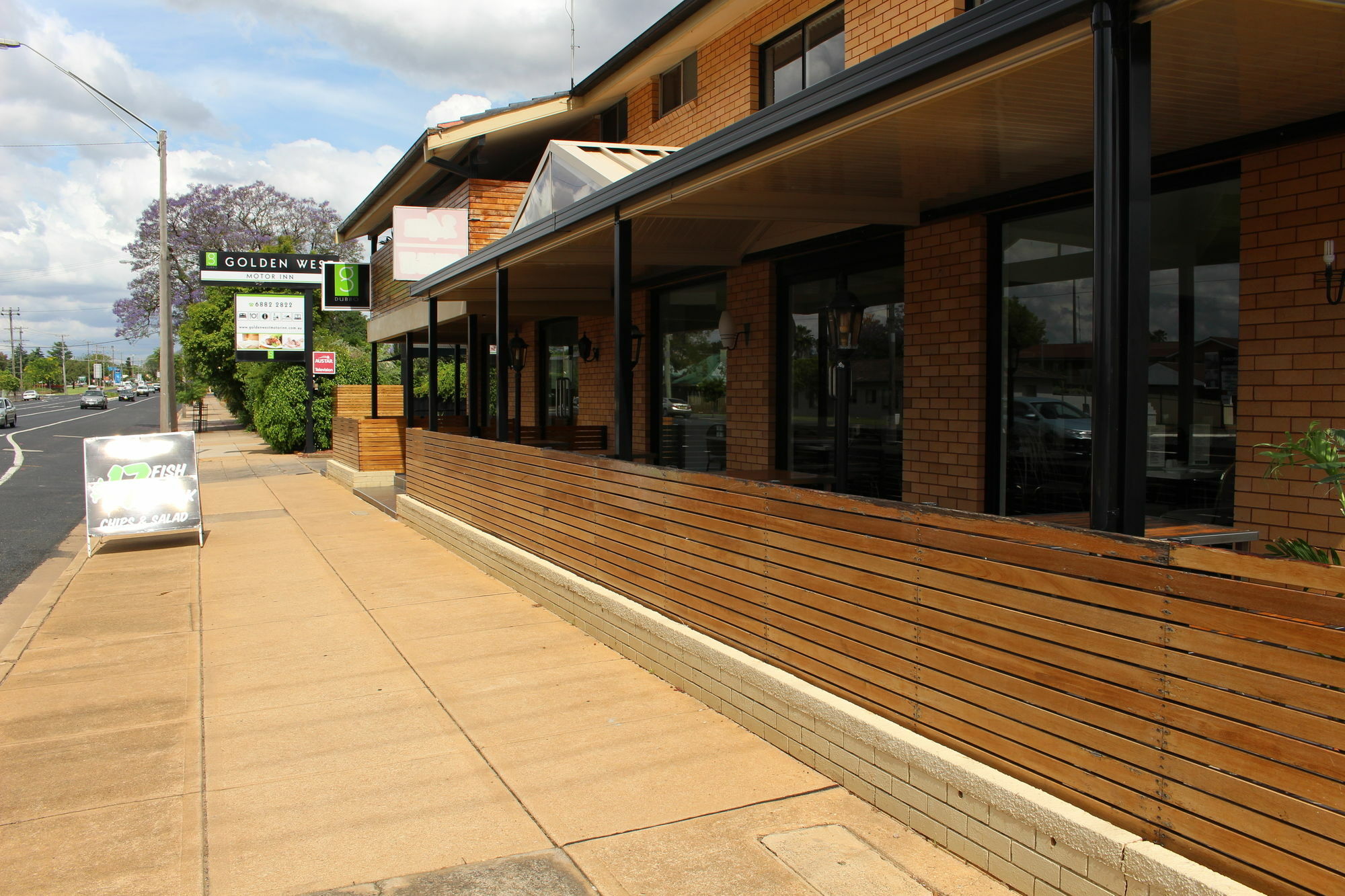 Golden West Motor Inn Dubbo Dış mekan fotoğraf